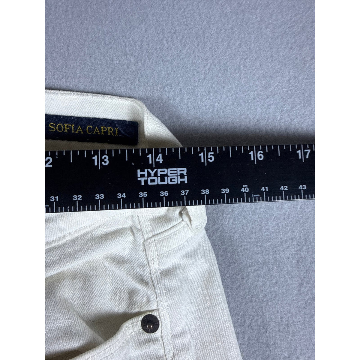 Lucky Brand Sofia Capri Jeans - 8