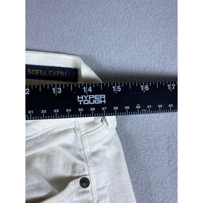 Lucky Brand Sofia Capri Jeans - 8