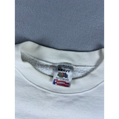 Vintage Peace on Earth Begins at Home Sweatshirt - 2XL