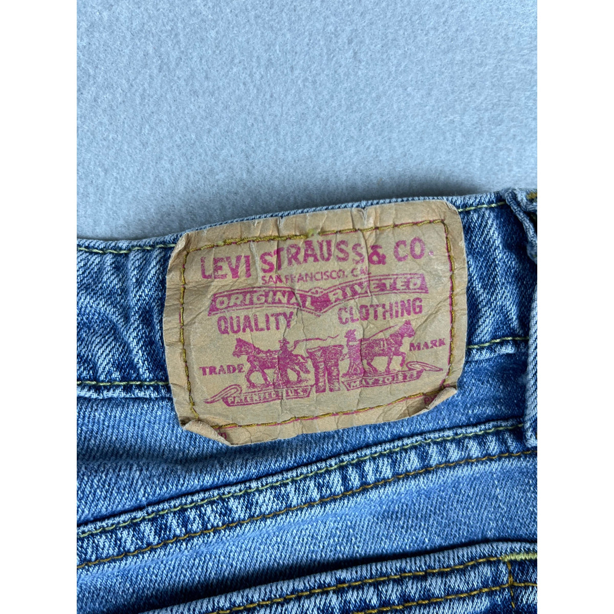 Levi's 518 Superlow Bootcut Jeans Womens - 28x30