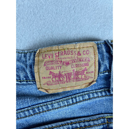 Levi's 518 Superlow Bootcut Jeans Womens - 28x30
