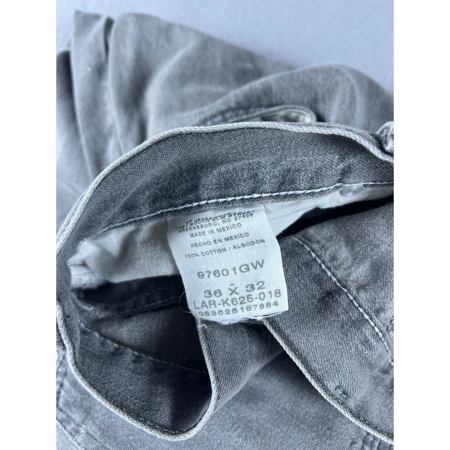 Wrangler Relaxed Fit Washed Denim Jeans - 36x32