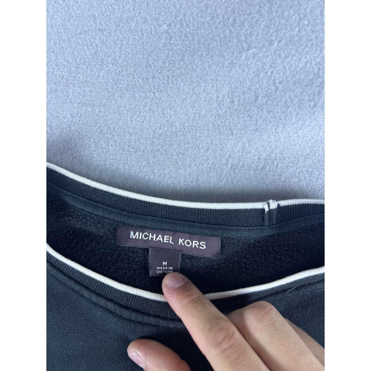 Michael Kors Logo Spellout Sweatshirt - M