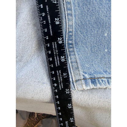 Carhartt Distressed Relaxed Straight Work Jeans - 38x34