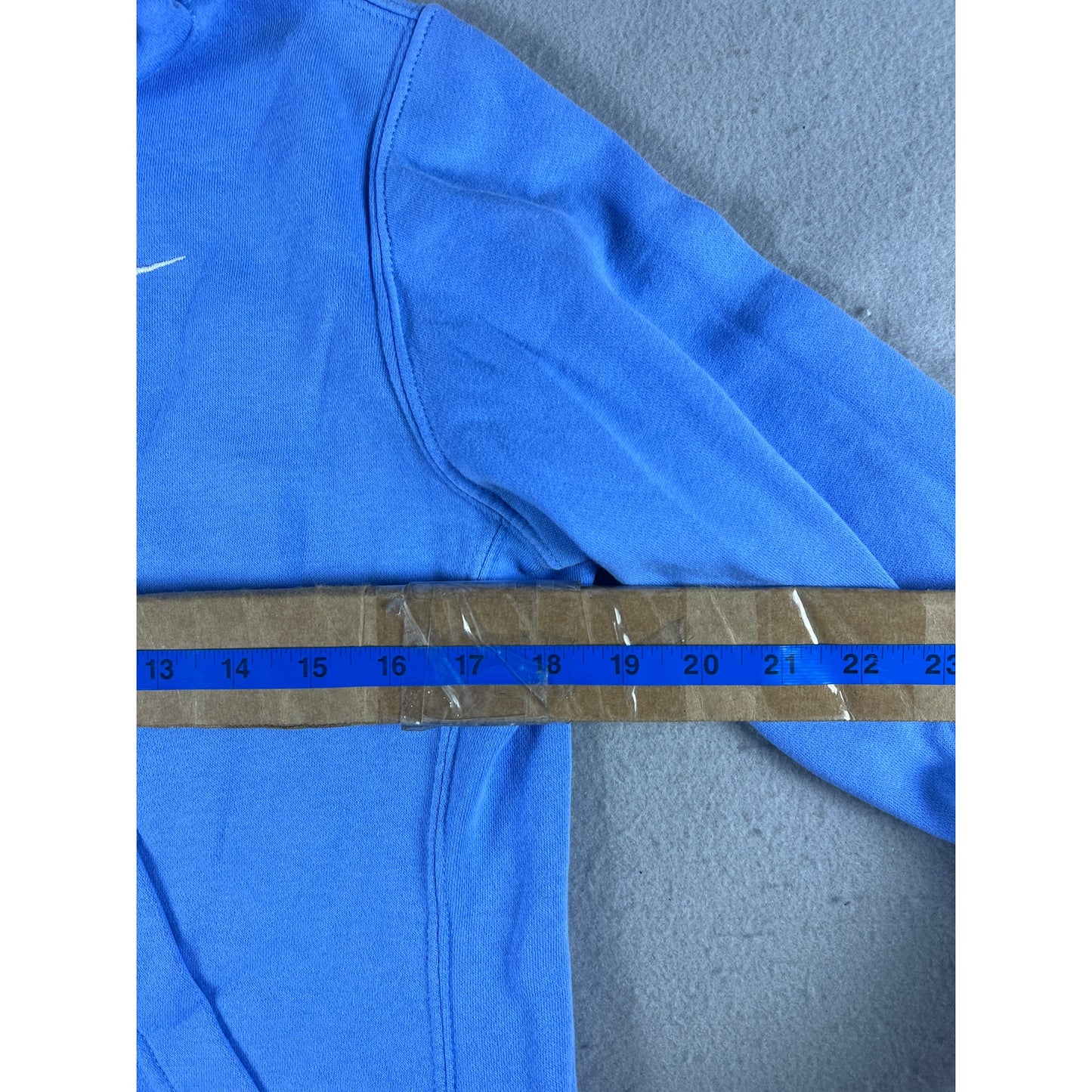 Nike Swoosh Logo Hoodie Sweatshirt - S