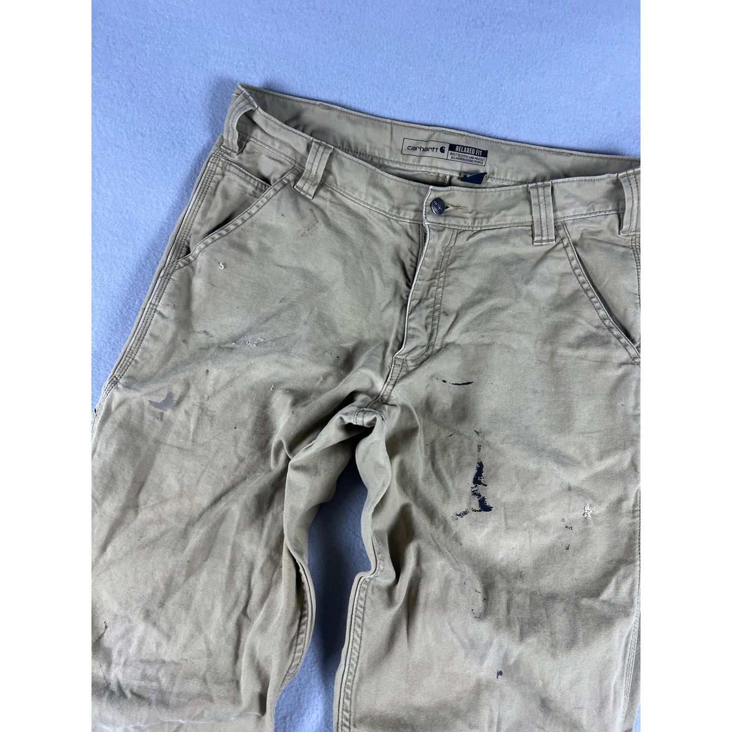 Carhartt Canvas Carpenter Pants - 32x34