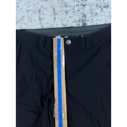 Eddie Bauer TRAVEX Black Pocket Outdoor Pants - 8