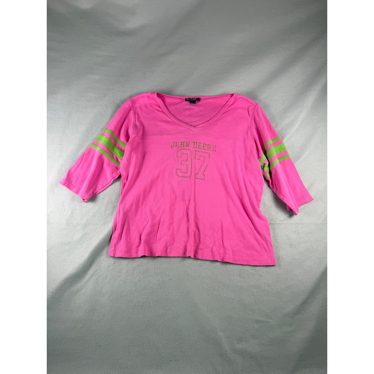 Sport-tek John Deere Top Womens - 2XL