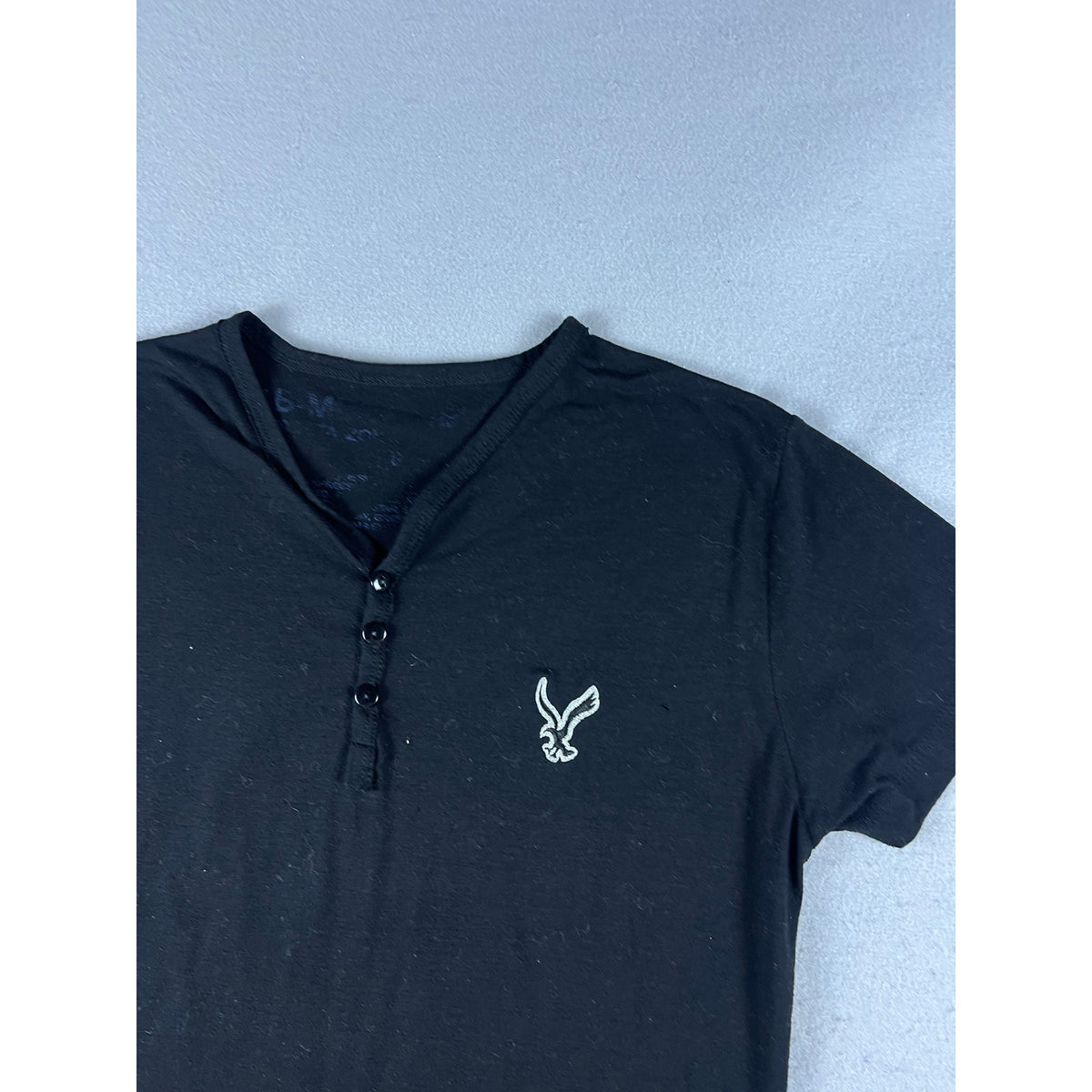 American Eagle Henley Shirt - M