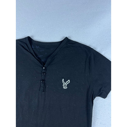 American Eagle Henley Shirt - M