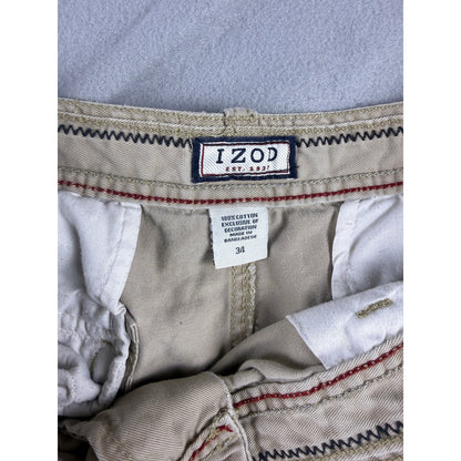 IZOD Cargo Shorts Mens - 34