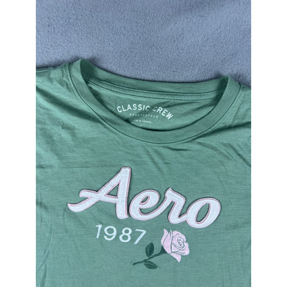 Aeropostale Classic Crew Shirt - L