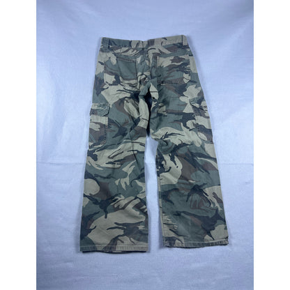 Wrangler Camo Cargo Pants Boys - 12 Husky