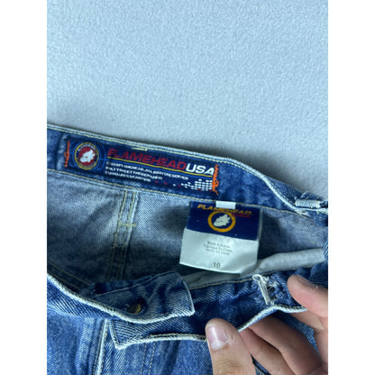 Vintage Flamehead USA Denim Shorts Boys - 10