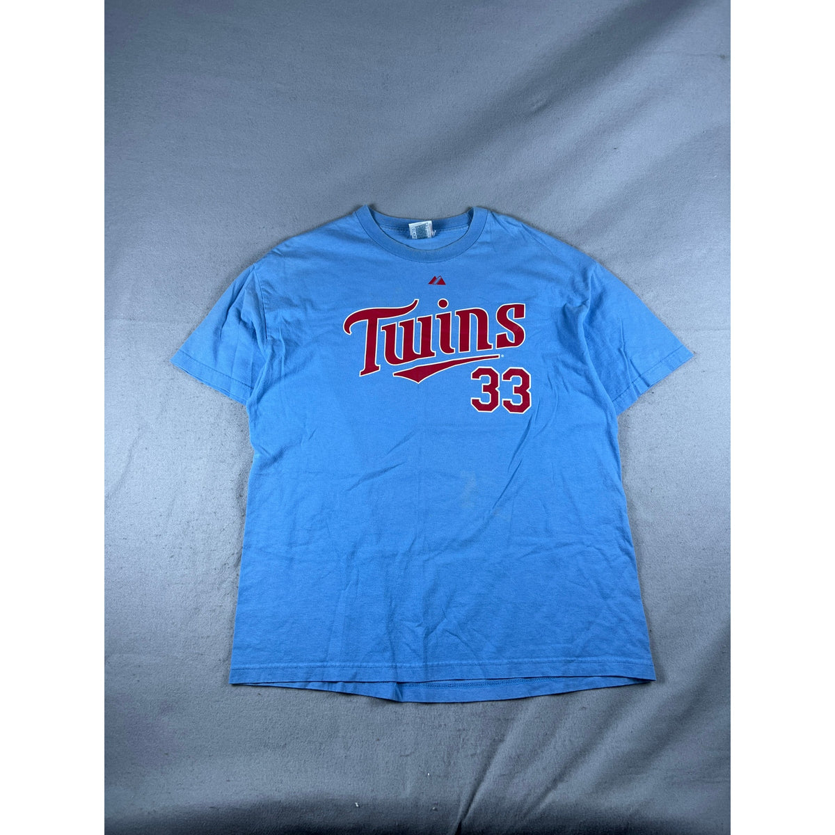 Vintage Minnesota Twins Justin Morneau #33 T-Shirt - XL