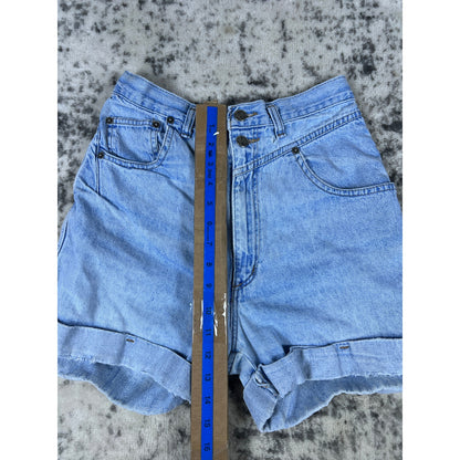 DENIM REPUBLIC high rise jean shorts - 27