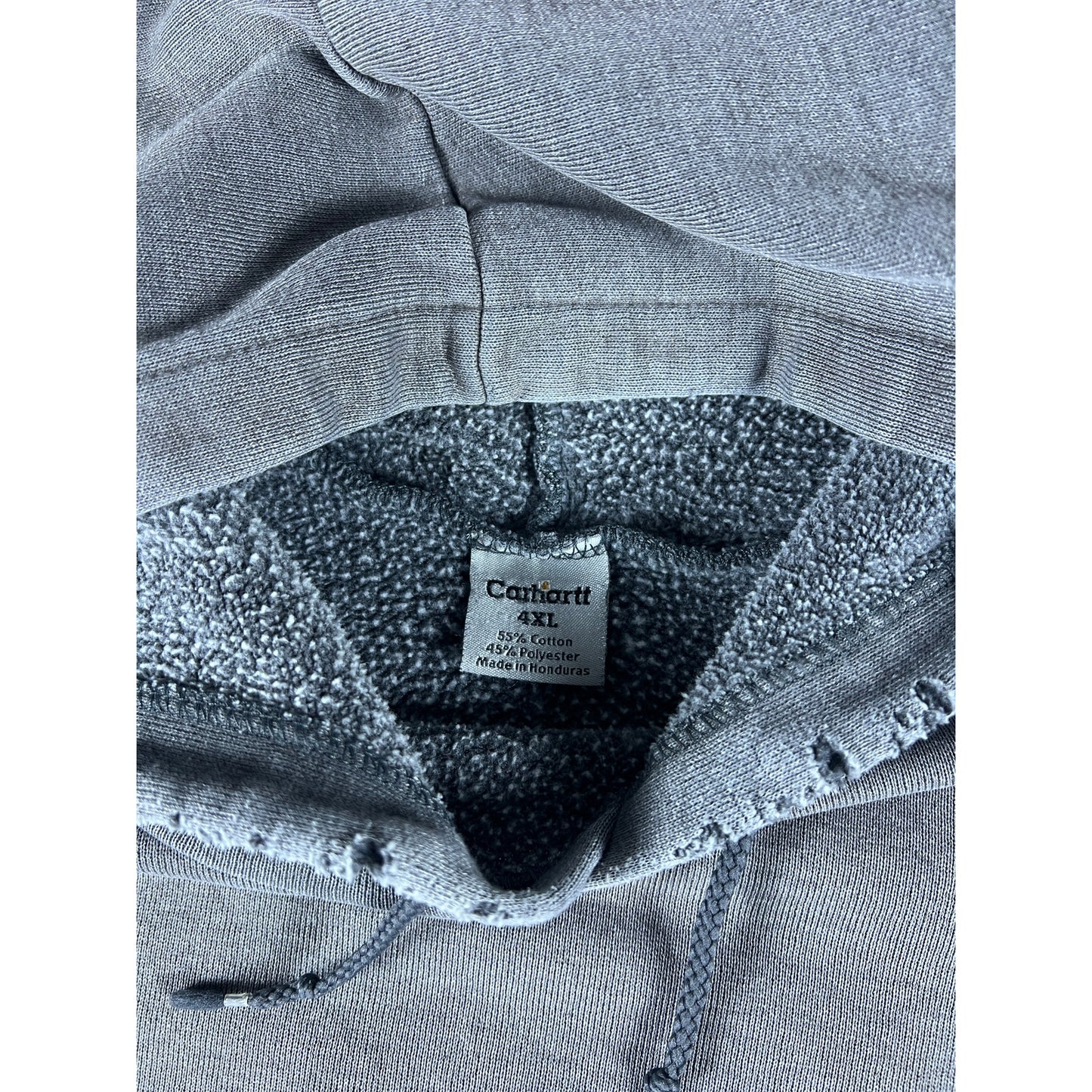 Carhartt Distressed Hoodie Sweatshirt - 4XL