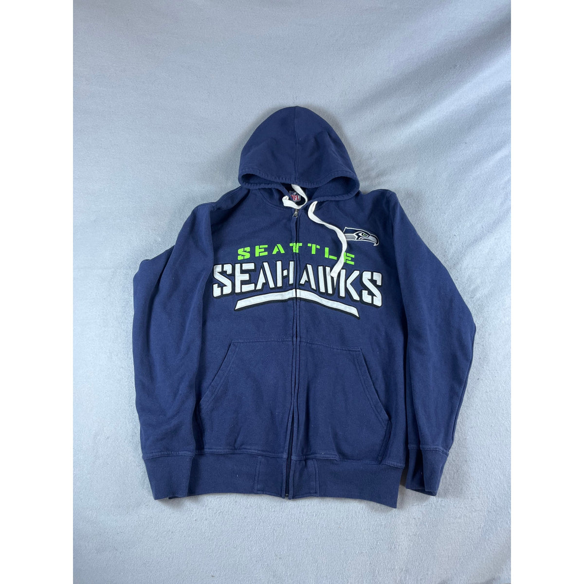 NFL Seattle Seahawks Football Hoodie - L