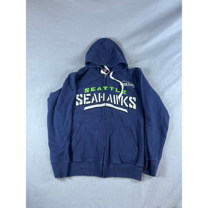 NFL Seattle Seahawks Football Hoodie - L