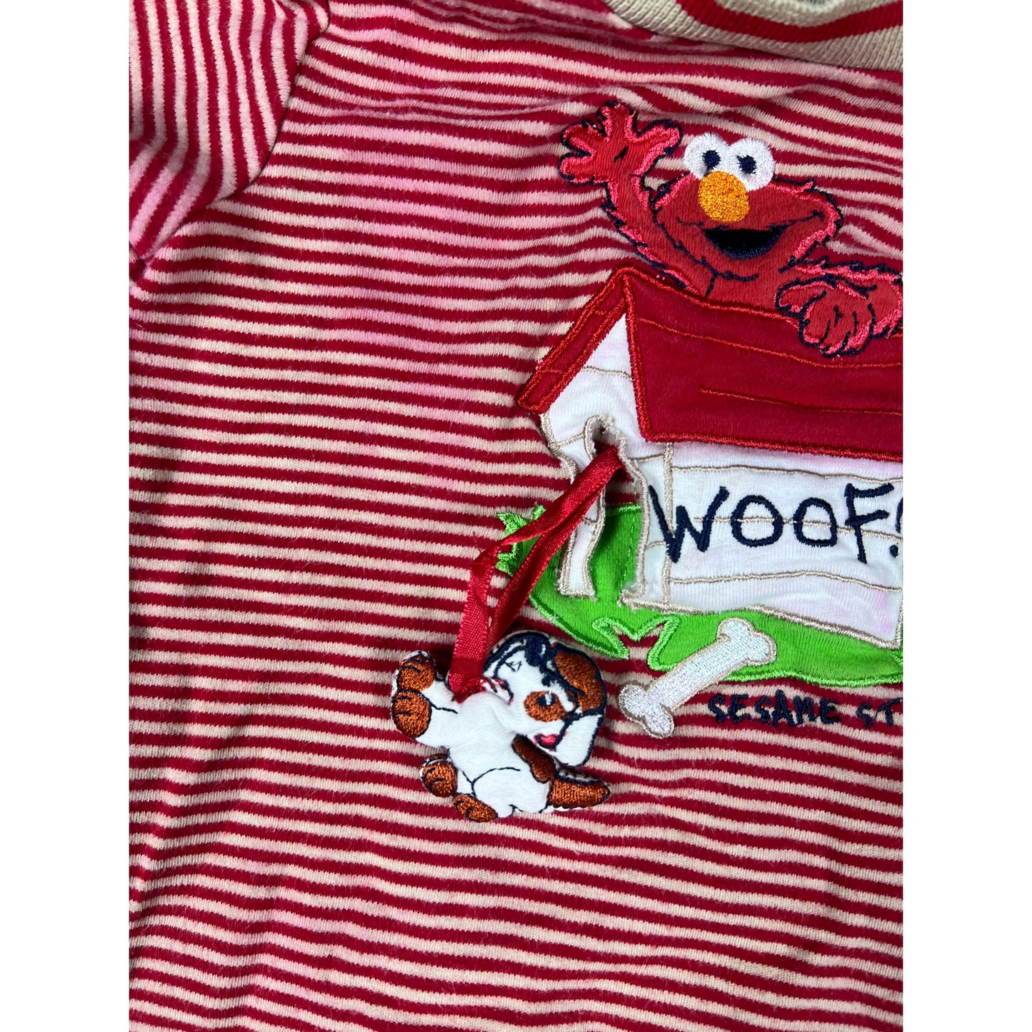 Vintage Elmo Sesame Street Shirt - 18M