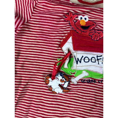 Vintage Elmo Sesame Street Shirt - 18M