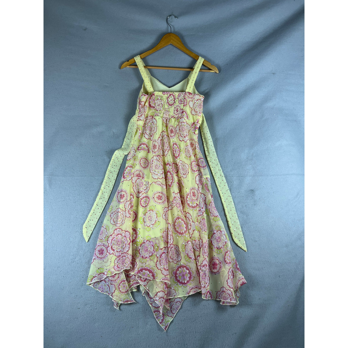 Y2K Hype Sequins Chiffon Dress Girls - 14