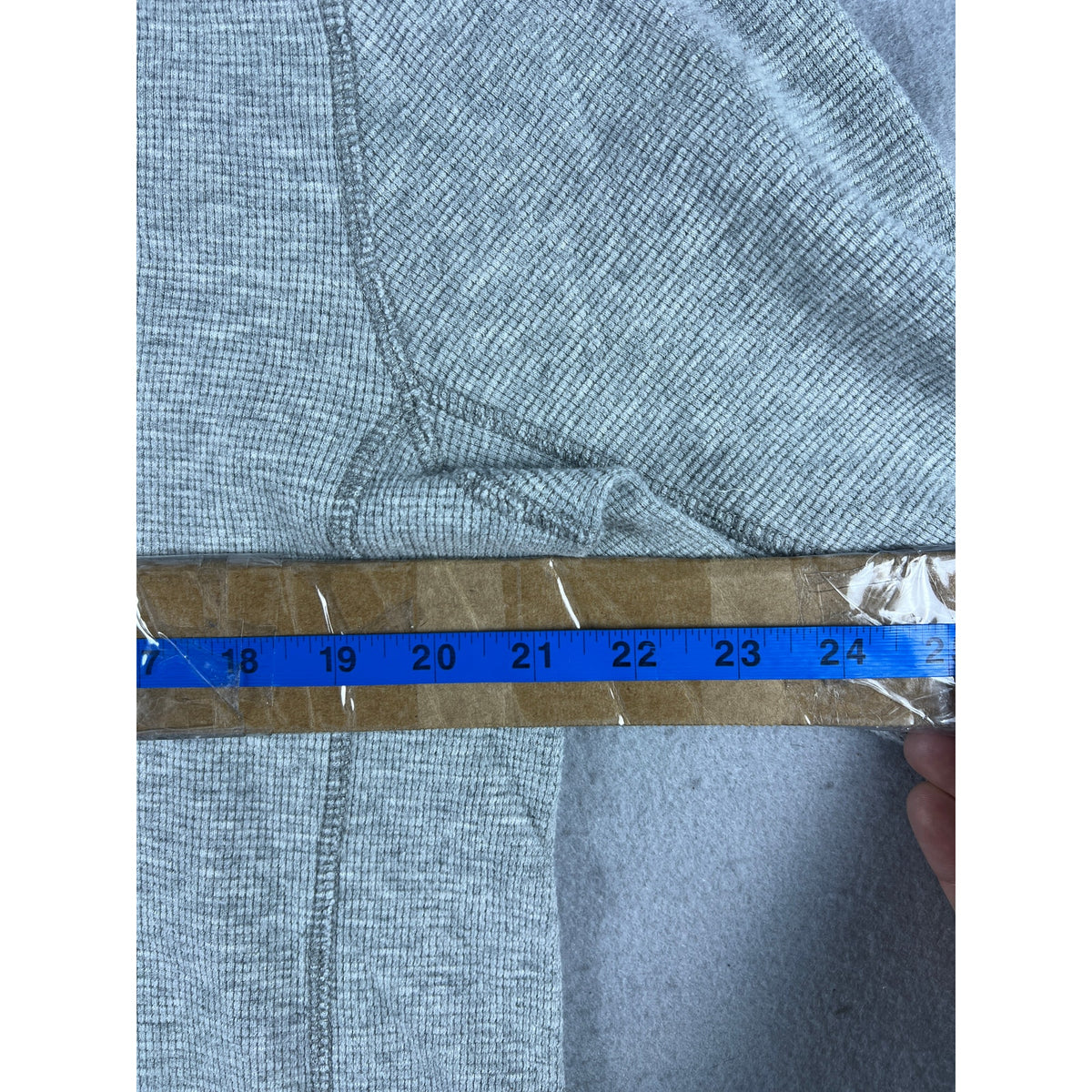 Eddie Bauer Henley Thermal Shirt - M