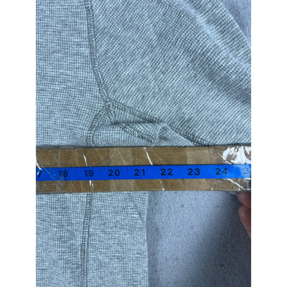 Eddie Bauer Henley Thermal Shirt - M
