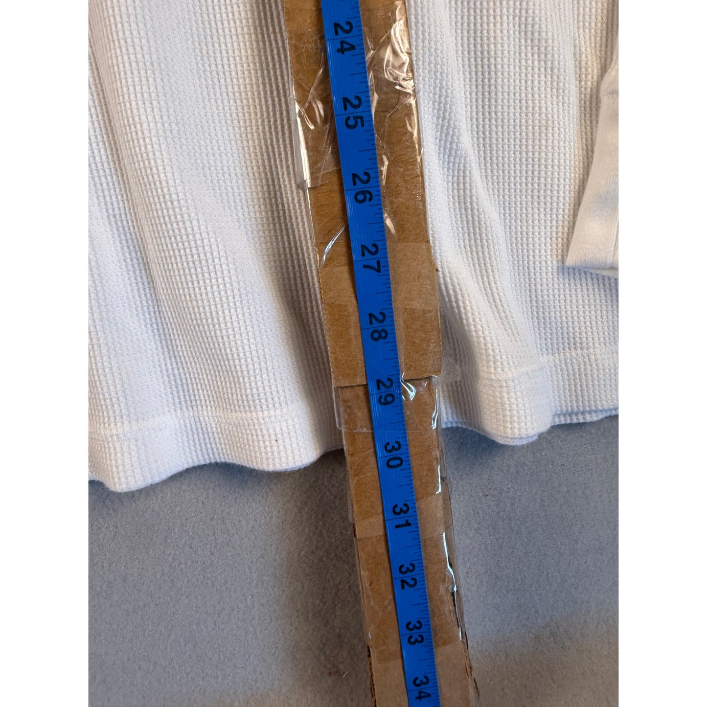 Merona Henley Thermal Knit Shirt - XL