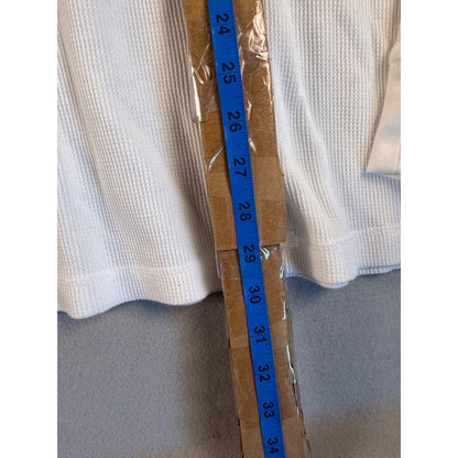 Merona Henley Thermal Knit Shirt - XL
