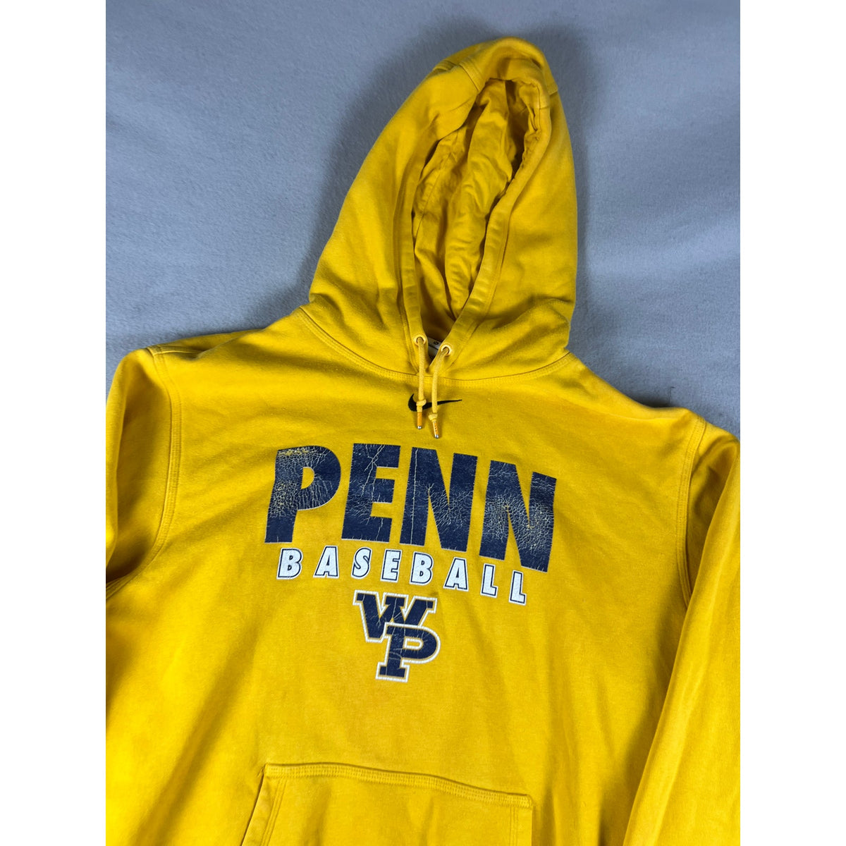 Nike Penn Baseball Hoodie - XL
