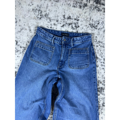 Free Assembly Women's Blue Jeans - 8