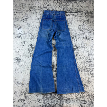 Vintage 70s Bell Bottom Jeans - 23x32