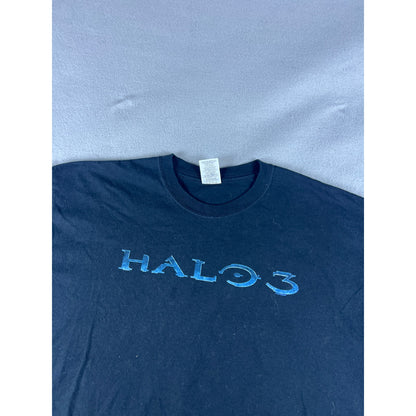 2007 Halo 3 PC Game T-Shirt - XL