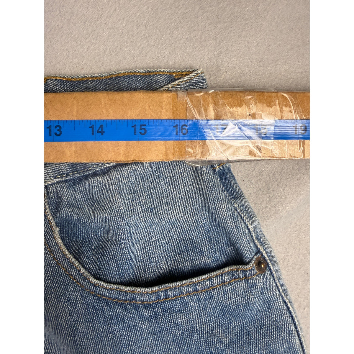 Steve & Barry's Loose Fit Jeans - 36x34