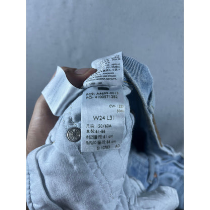 Levi's Premium 501 81 Mom Jeans Womens - 24x31