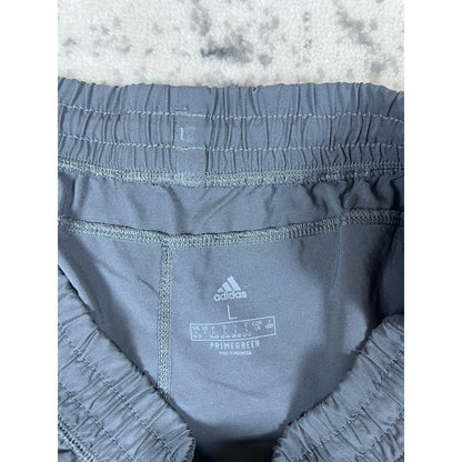 Y2k Adidas Track Shorts - L