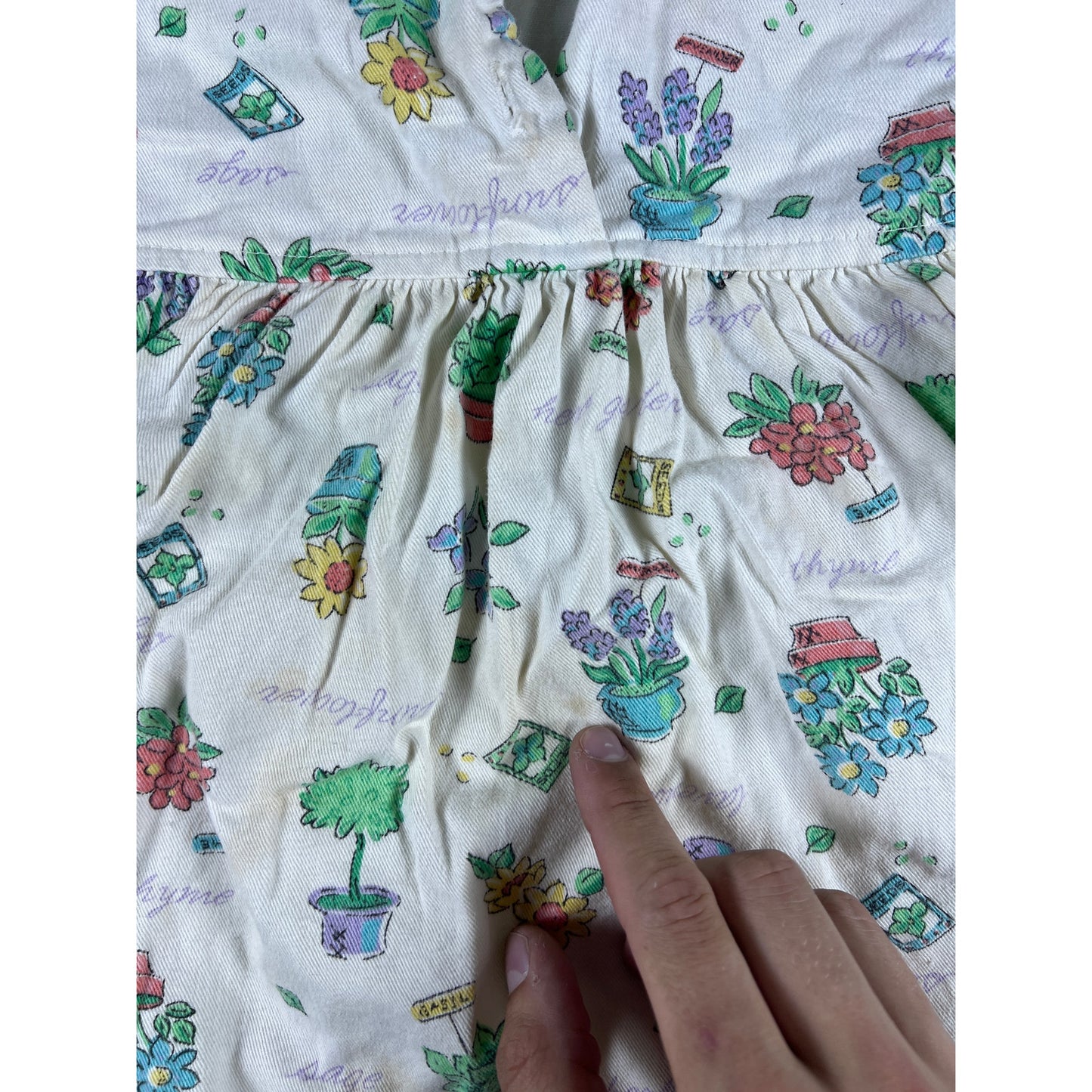 Vintage OshKosh B'Gosh Dress Girls - 6
