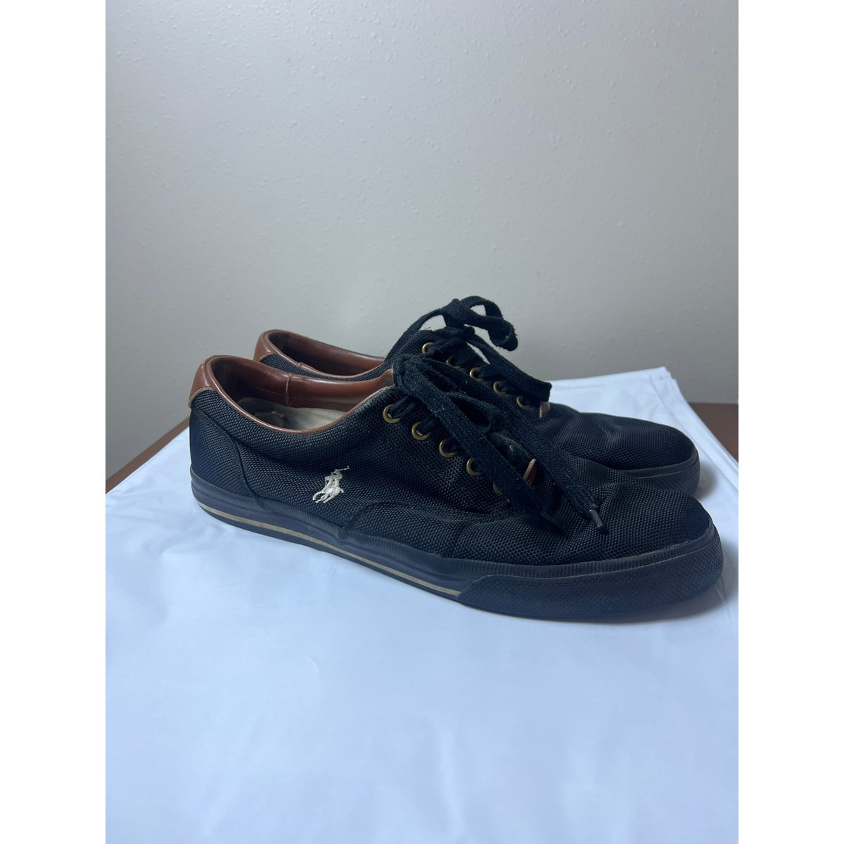 Polo Ralph Lauren Vaughn Low Top Sneakers - 11D