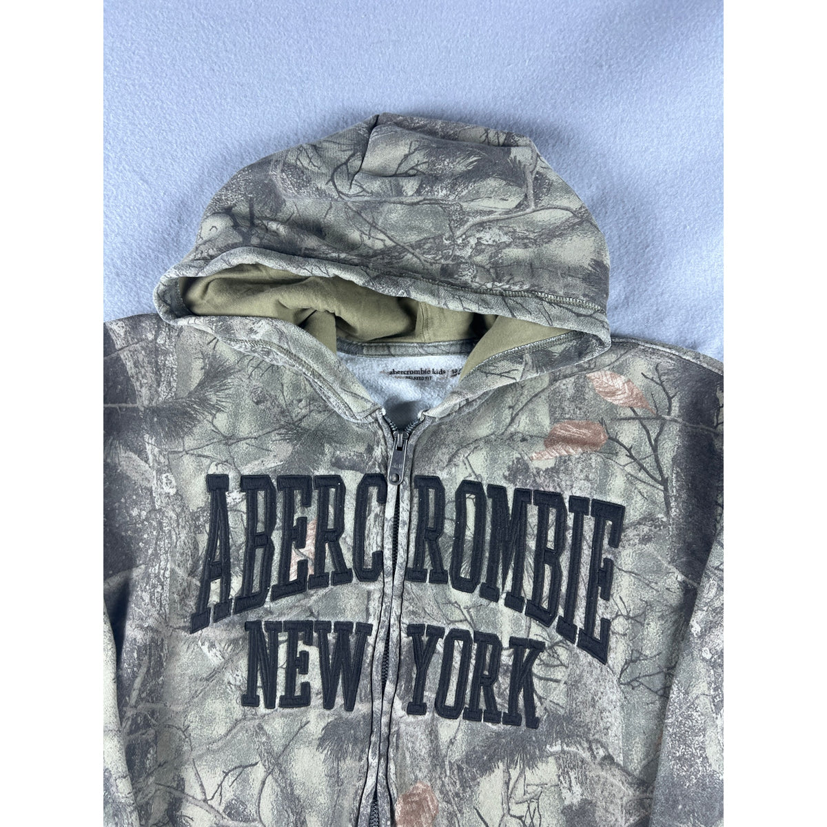 Abercrombie RealTree Camo Hoodie Kids - 13/14