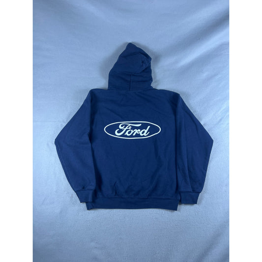 Vintage Ford Chuck Spaeth Hoodie Sweatshirt - M