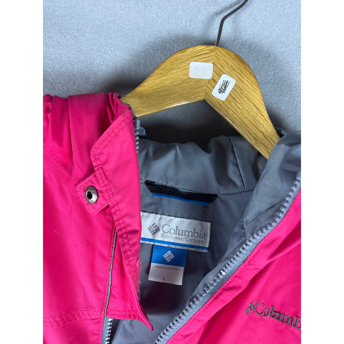 Columbia Outdoor Jacket Girls - L