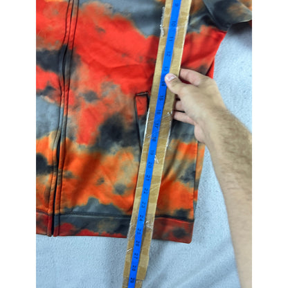 Burton Tie Dye Fleece Hoodie - L