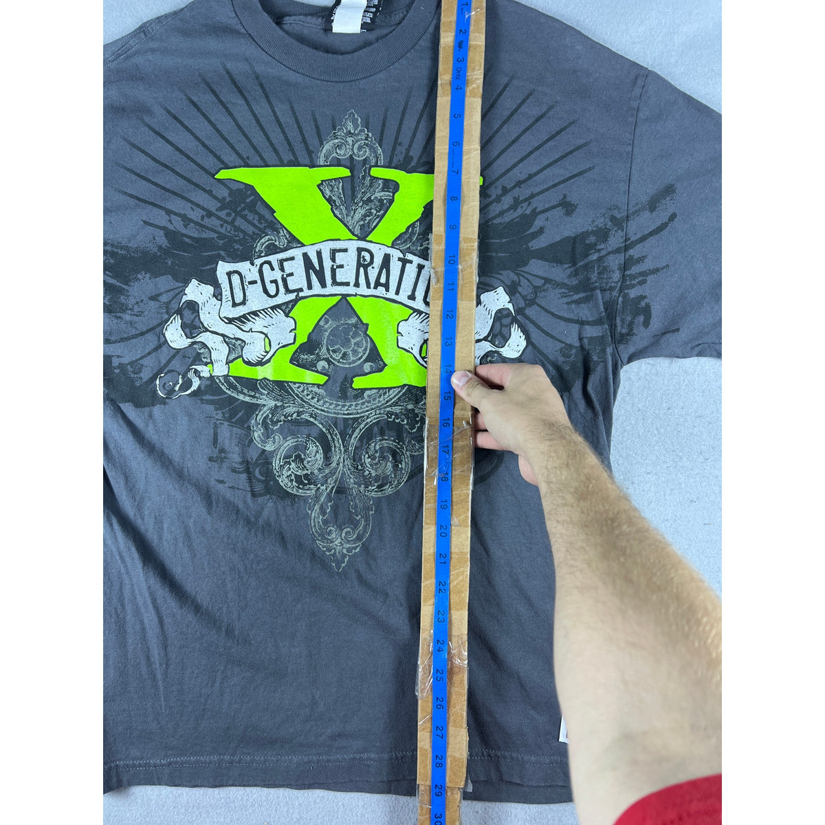 WWE Authentic D-Generation X Banned T-Shirt - XL