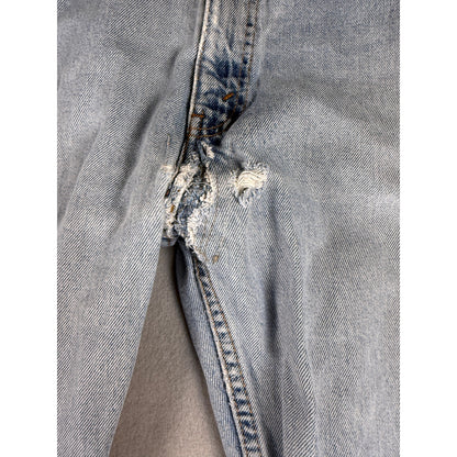 Levi's 505 Distressed Jeans - 36x34