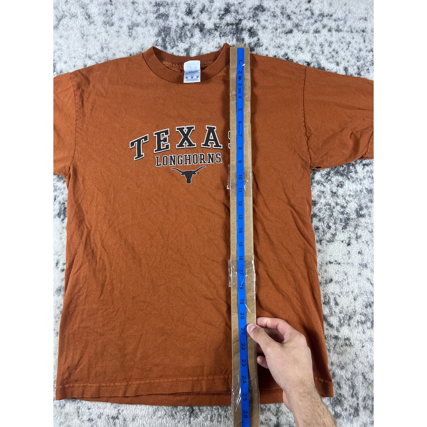 Vintage Texas University Spellout T-shirt - M