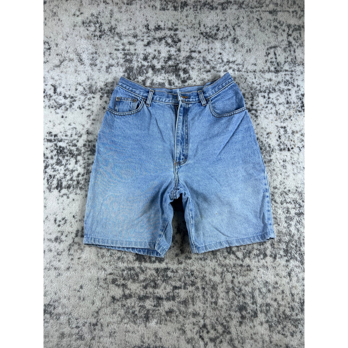 Vintage High Rise Denim Shorts Womens - 28
