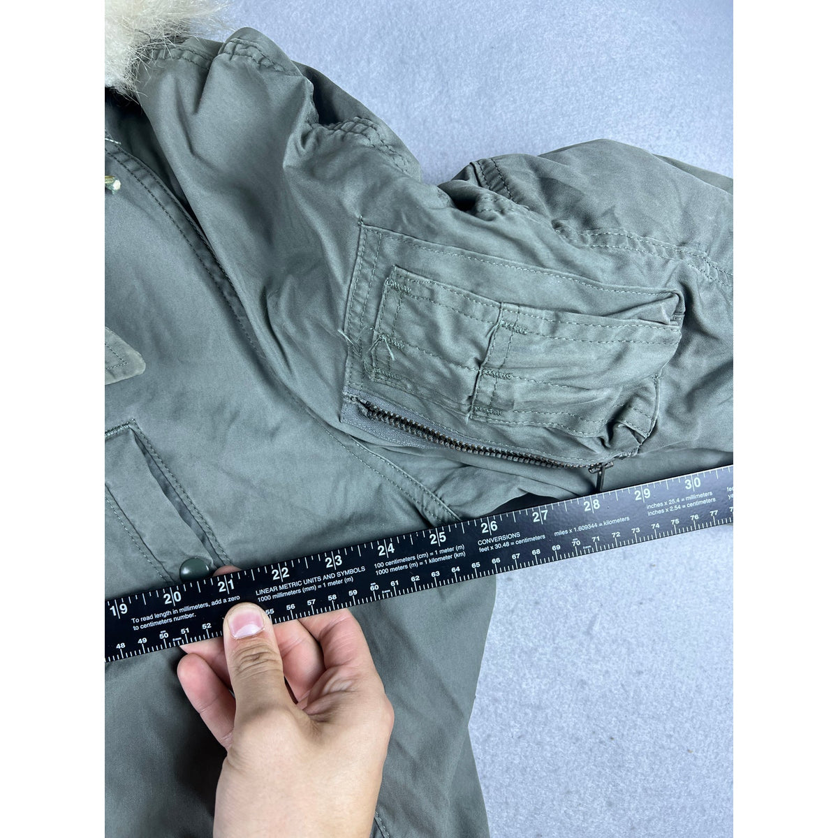 Vintage Greenbrier N-3B Military Parka - M