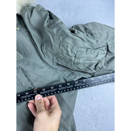 Vintage Greenbrier N-3B Military Parka - M