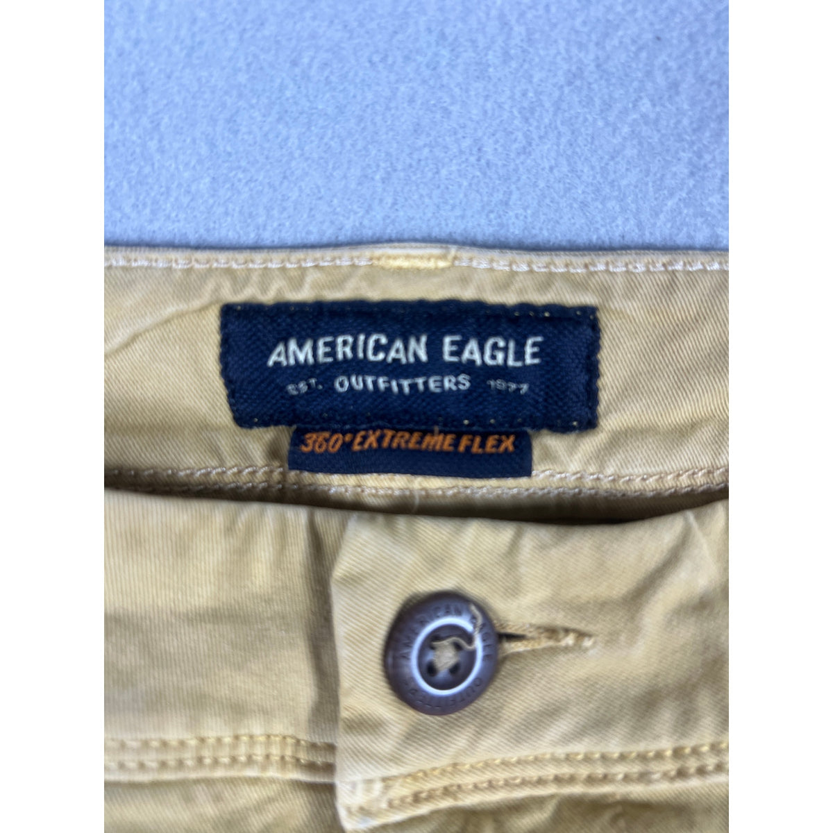 American Eagle 360 Extreme Flex Chino Pants - 32x34